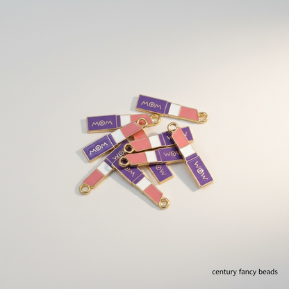 Trendy Enamel Mix Charm