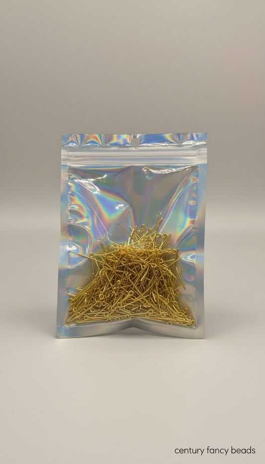 Eye Pins (I Pins) for Jewellery Making
