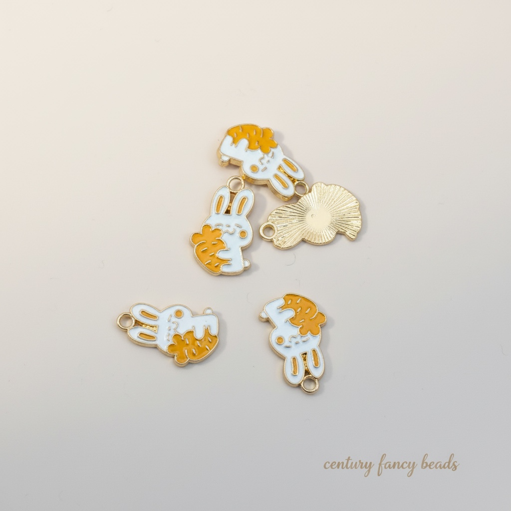 Trendy Enamel Mix Charm