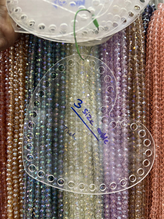 Transparent Purse Sheet for Bag Making