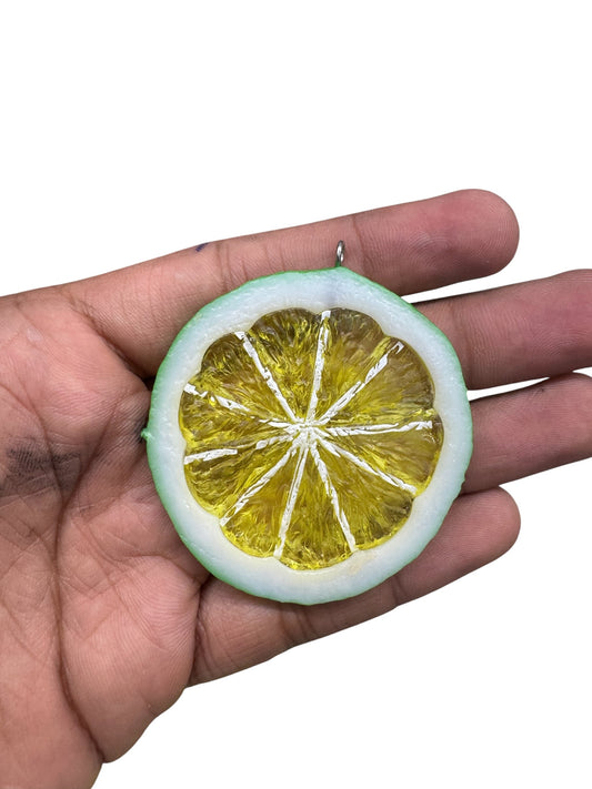 Realistic Fruit Charms for Jewelry Making & Keychains