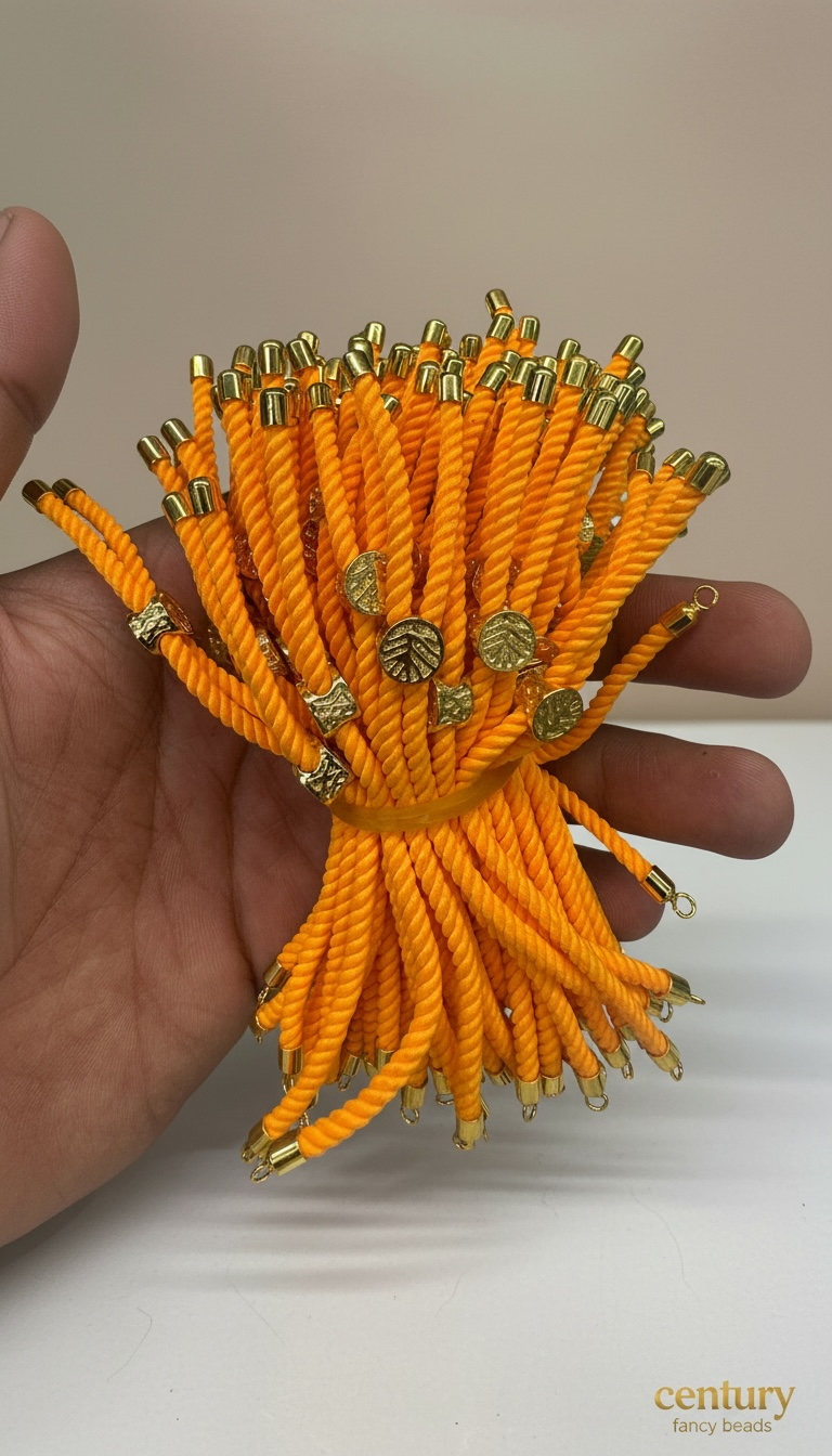 Adjustable Rakhi Thread for Pendant | Bracelet Thread |