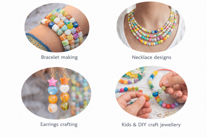Premium Scratch-Beads Plastic