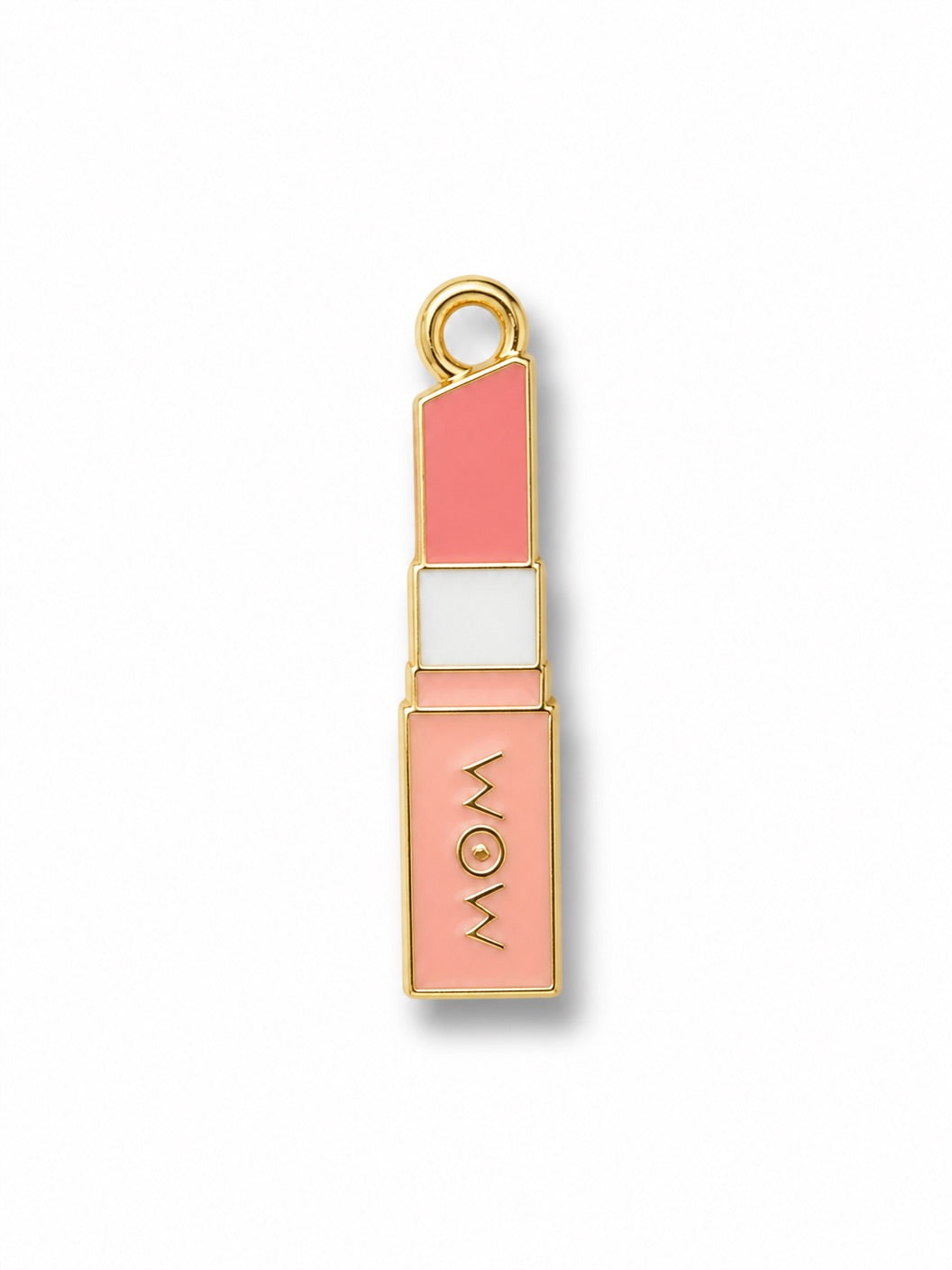 Pink Lipstick enamel for Imitation Jewellery Making | Century Fancy Beads