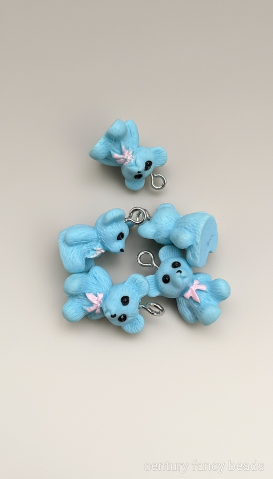 Mini teddy  Charm