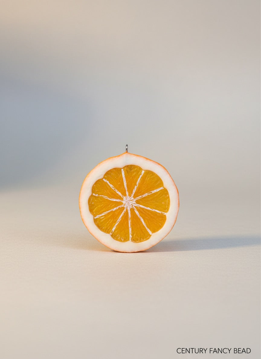 Realistic Fruit Charms for Jewelry Making & Keychains