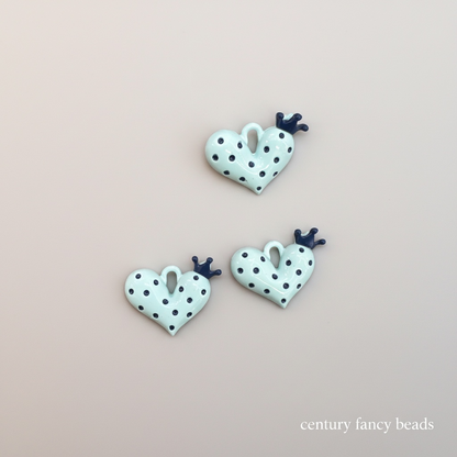 Stainless Steel 3D Designer Charms