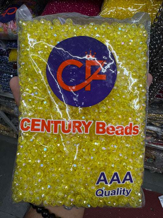 8mm Rainbow Shine Crystal Beads for Purse Making