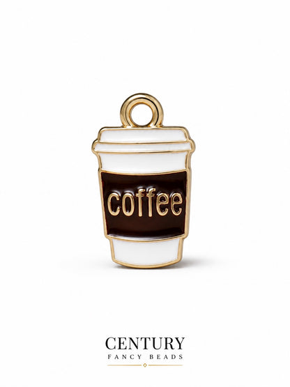 Coffee enamel for Imitation Jewellery Making | Century Fancy Beads