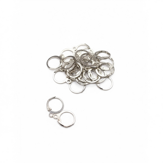 Round Hoop Earring Hooks