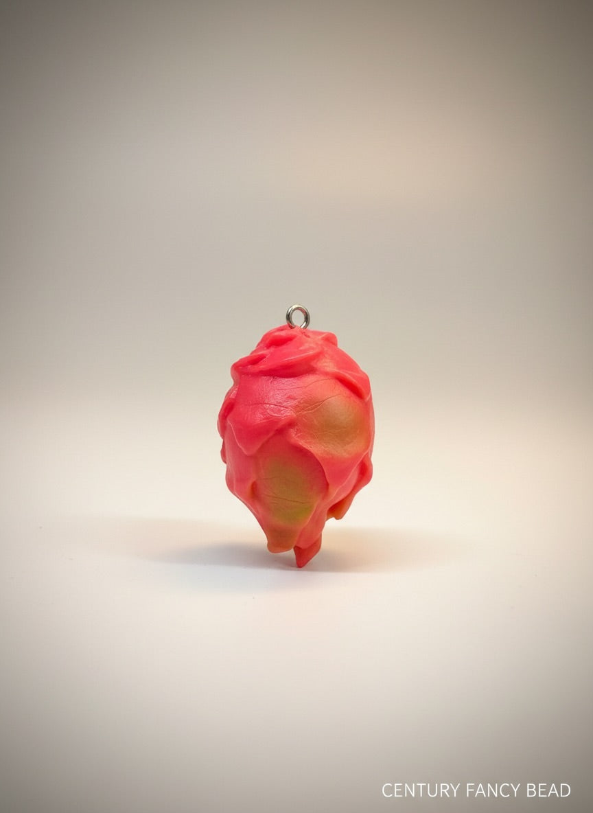 Realistic Fruit Charms for Jewelry Making & Keychains