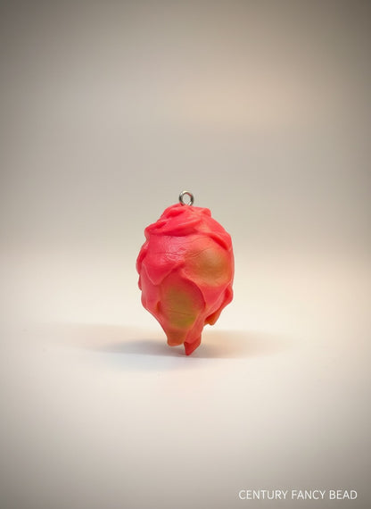 Realistic Fruit Charms for Jewelry Making & Keychains