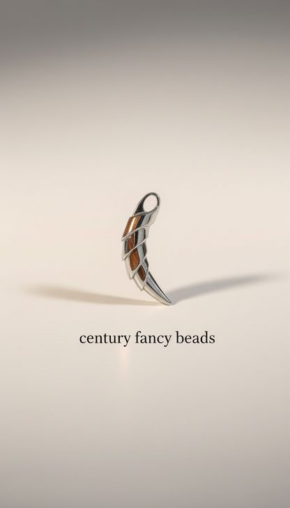 Premium Shape Metal Pendant for Jewellery & Keychains |
