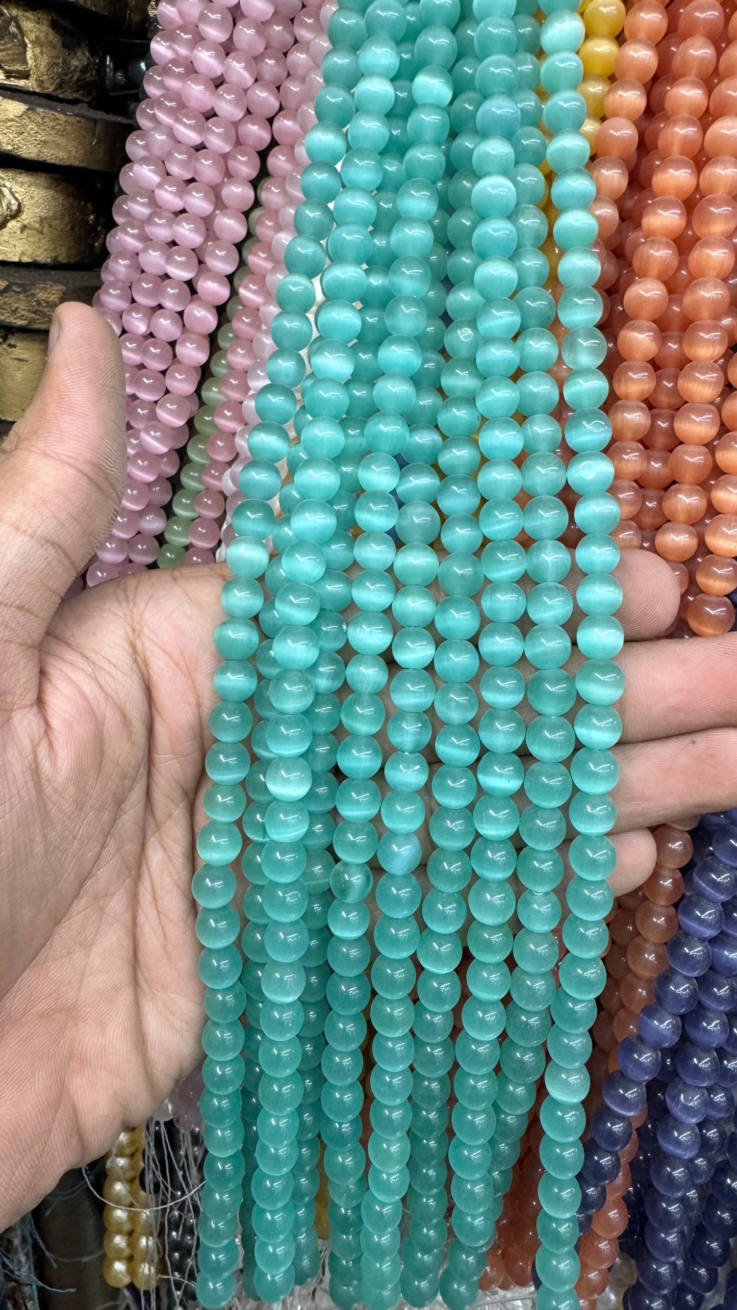 8mm Monaliza beads