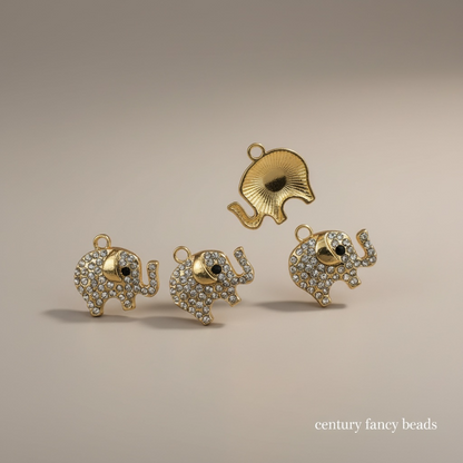 Premium Gold Polish Designer Charms