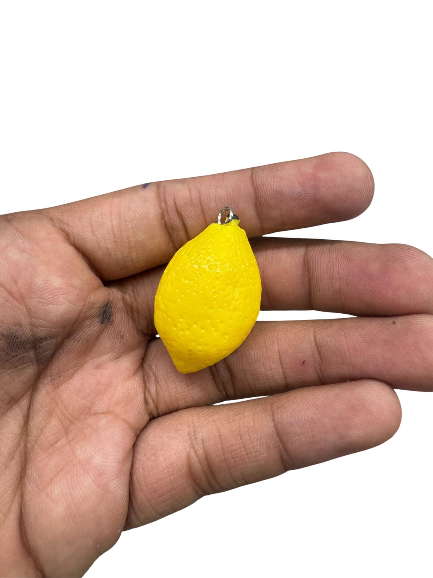 Realistic Fruit Charms for Jewelry Making & Keychains
