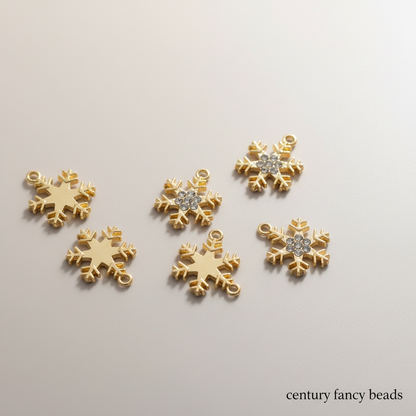 Premium Moti Gold Polish Designer Charms