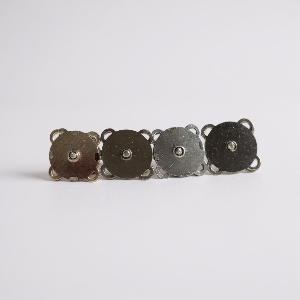 Purse magnet lock (sliver)