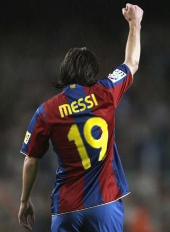 Lionel Messi No. 10 STAR Football Enamel Brooch Pin