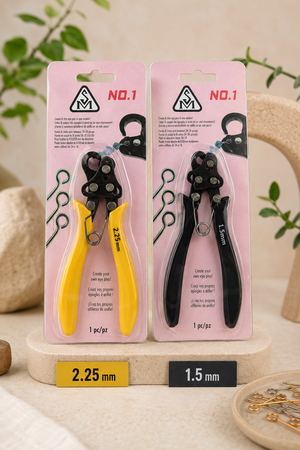 Eye Pin Maker Pliers 1.5mm & 2.25mm for Imitation Jewellery | Century Fancy Beads
