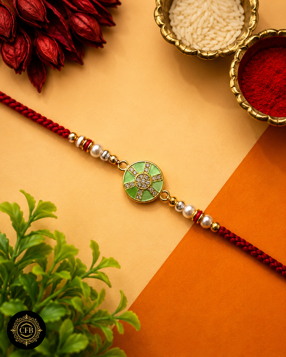 Rakhi Charms for Rakhi Making | Imitation Jewellery ( only  central charm )