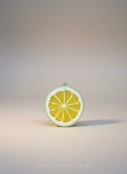 Realistic Fruit Charms for Jewelry Making & Keychains