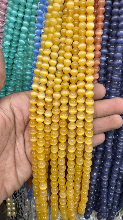 8mm Monaliza beads