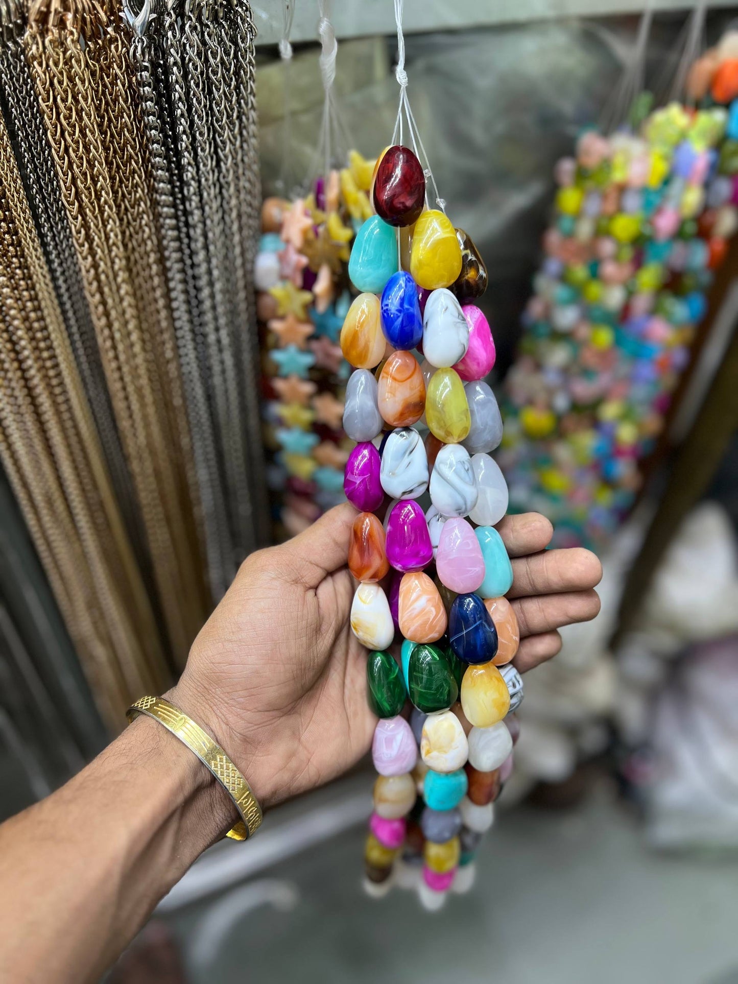 Premium Scratch-Beads Plastic