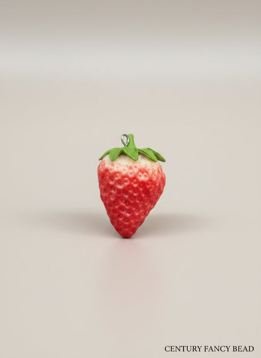 Realistic Fruit Charms for Jewelry Making & Keychains