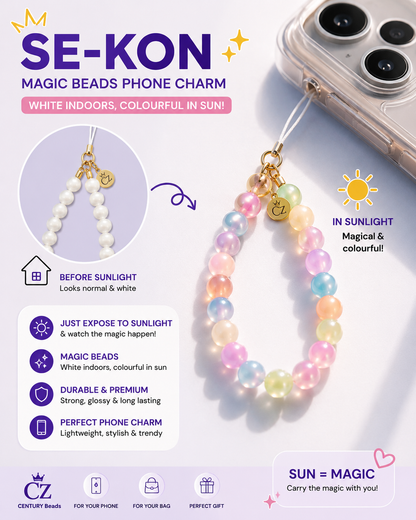 Magic Beads – Colour Changing Imitation Jewellery Beads | Century Fancy Bead