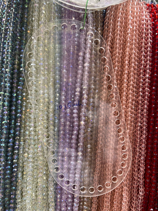 Transparent Purse Sheet for Bag Making