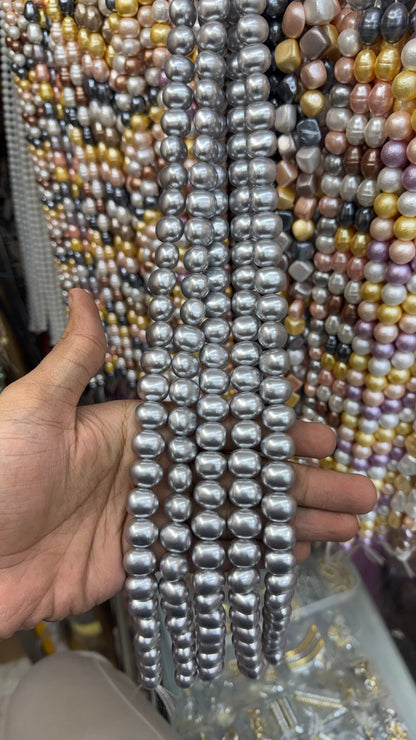 Multicolor Shell Pearl Beads – Irregular Luxury Pearls for Jewellery Making
