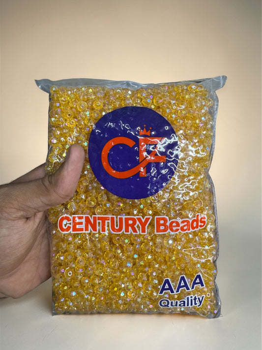 8mm Acrylic Crystal Beads |