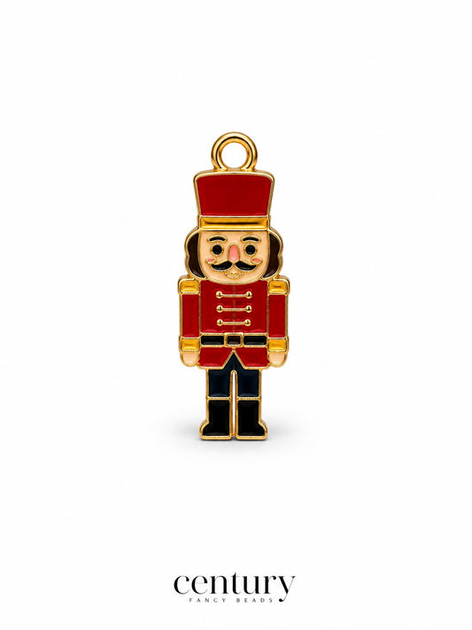 Christmas Soldier enamel for Imitation Jewellery Making | Century Fancy Beads
