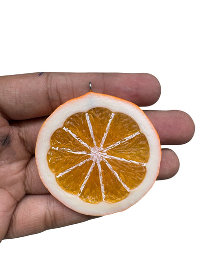Realistic Fruit Charms for Jewelry Making & Keychains