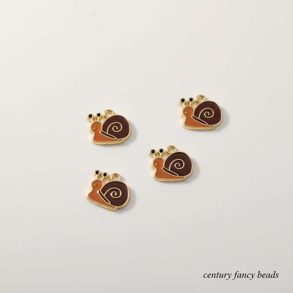 Cute Enamel Cartoon Charms