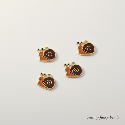 Cute Enamel Cartoon Charms