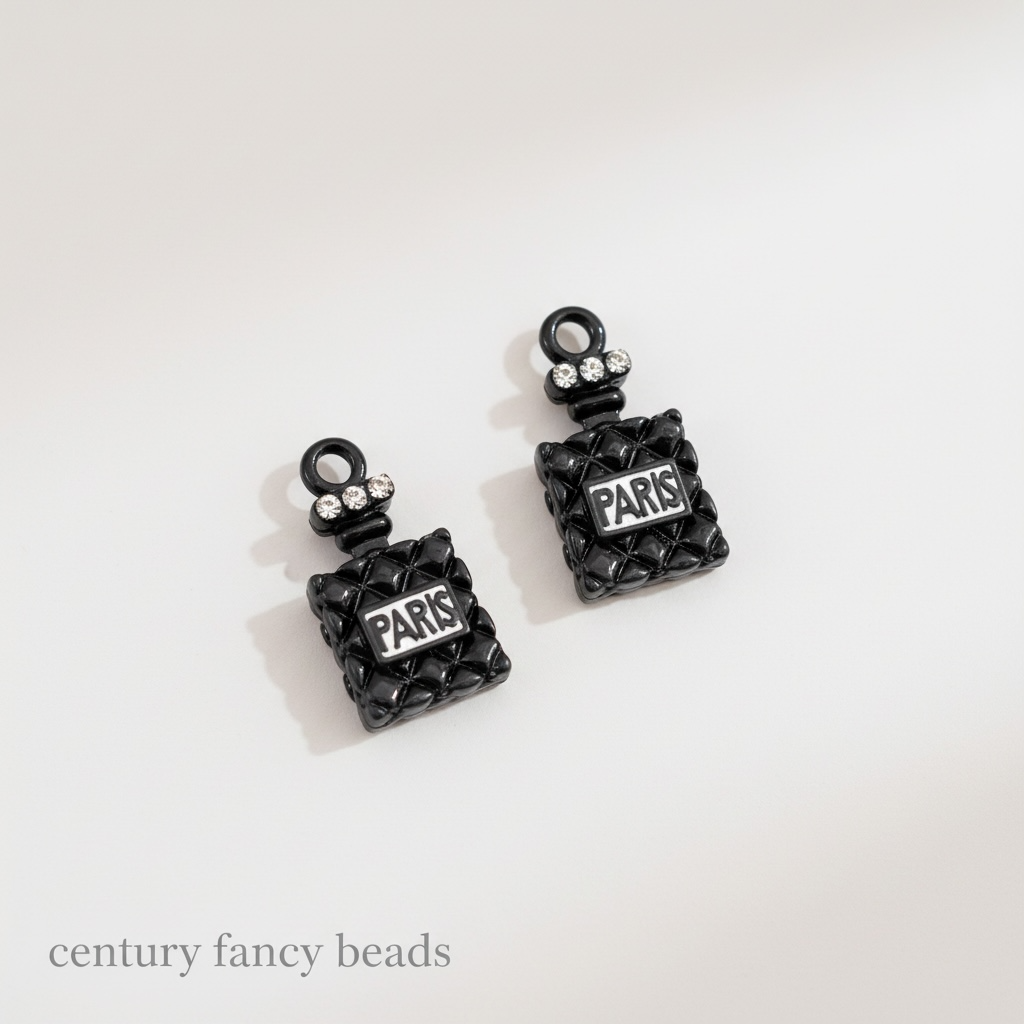 Stainless Steel 3D Designer Charms