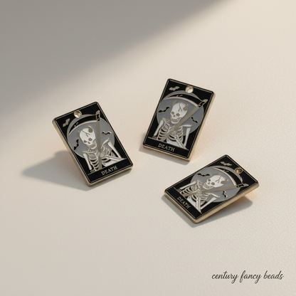 Premium Enamel Tarot Card Charms