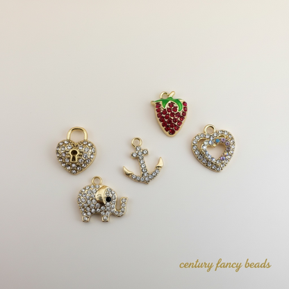 Premium Gold Polish Designer Charms