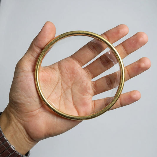 RING PURSE HANDLE ( Gold )