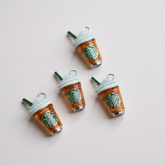 Coffee Cup Charms
