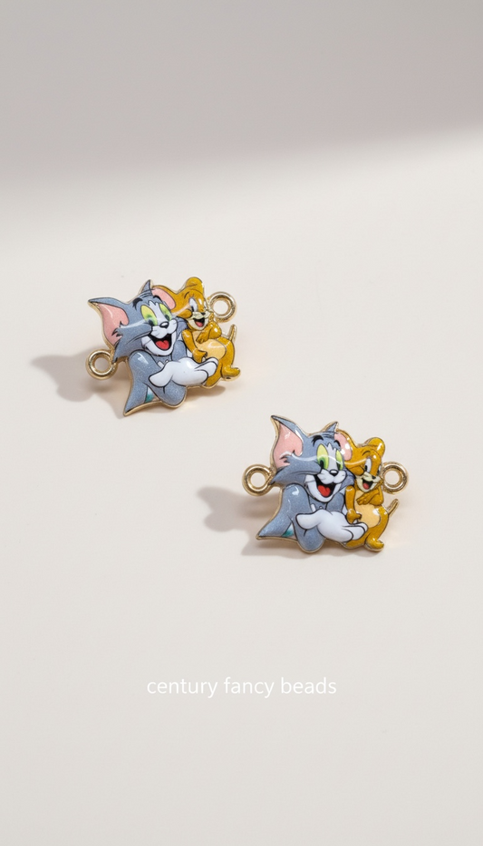 Double Loop  Charm | Rakhi Connector Charm