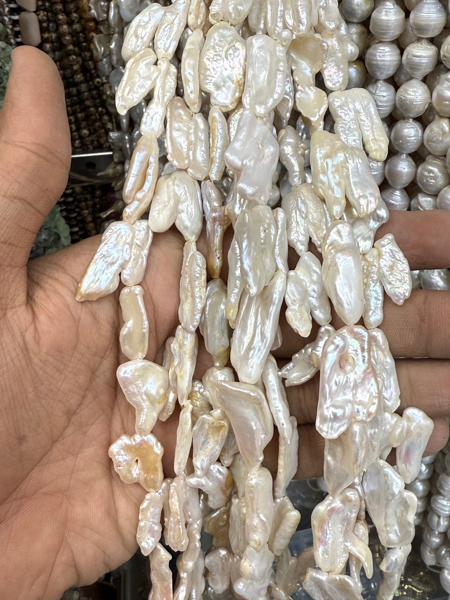 Baroque Freshwater Pearl Beads