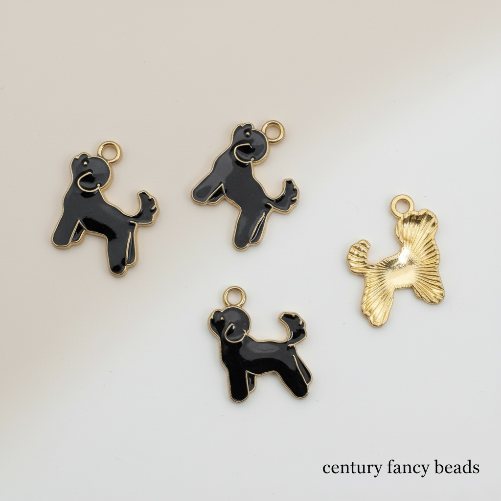 Cute Animal Enamel Charms