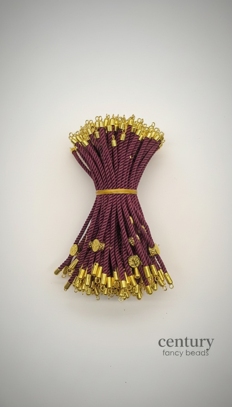 Adjustable Rakhi Thread for Pendant | Bracelet Thread |