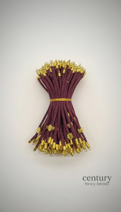 Adjustable Rakhi Thread for Pendant | Bracelet Thread |