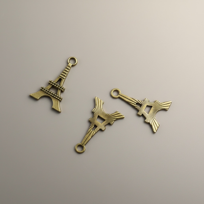 Premium Gold Polish Designer Charms