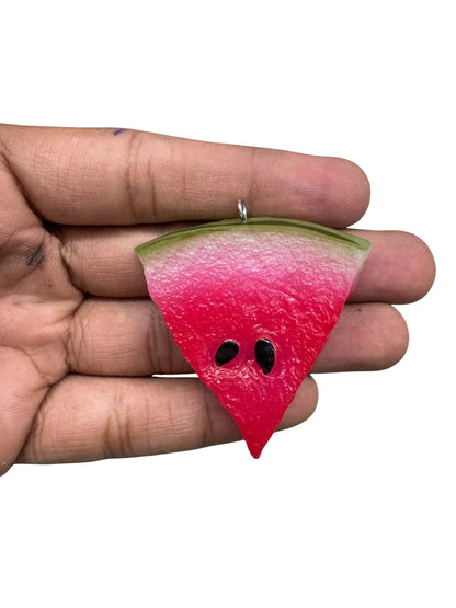 Realistic Fruit Charms for Jewelry Making & Keychains
