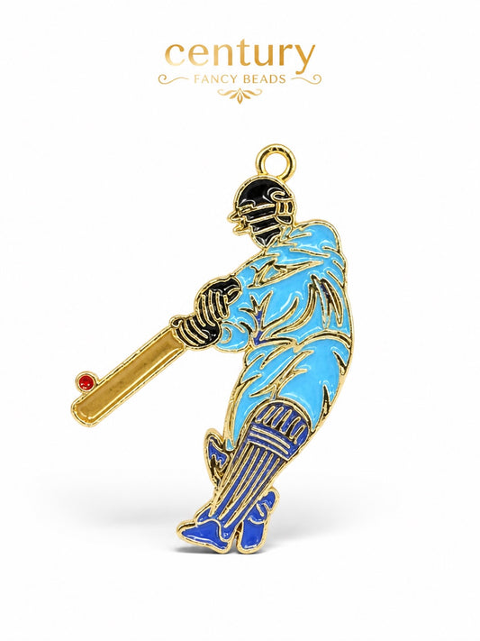 Cricketer for Imitation Jewellery Making | Century Fancy Beads